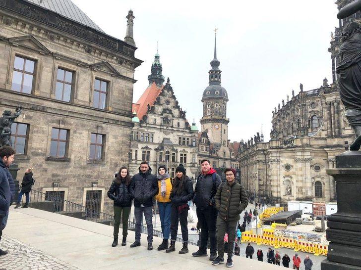 Öğrenciler ÇEK Cumhuriyeti’ne gitti G2