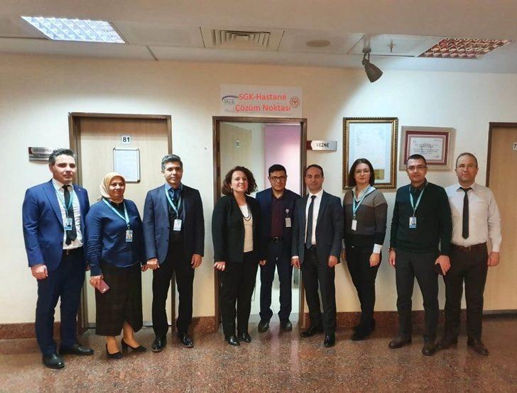 Aydın’daki 4 hastanede ‘SGK Çözüm Noktası’ oluşturuldu G2