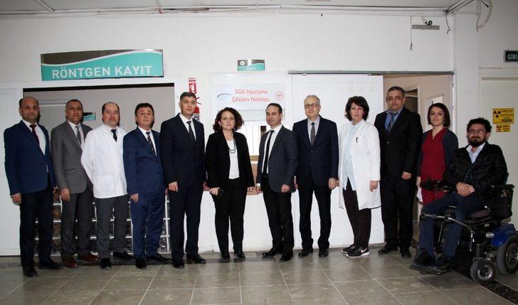 Aydın’daki 4 hastanede ‘SGK Çözüm Noktası’ oluşturuldu G3