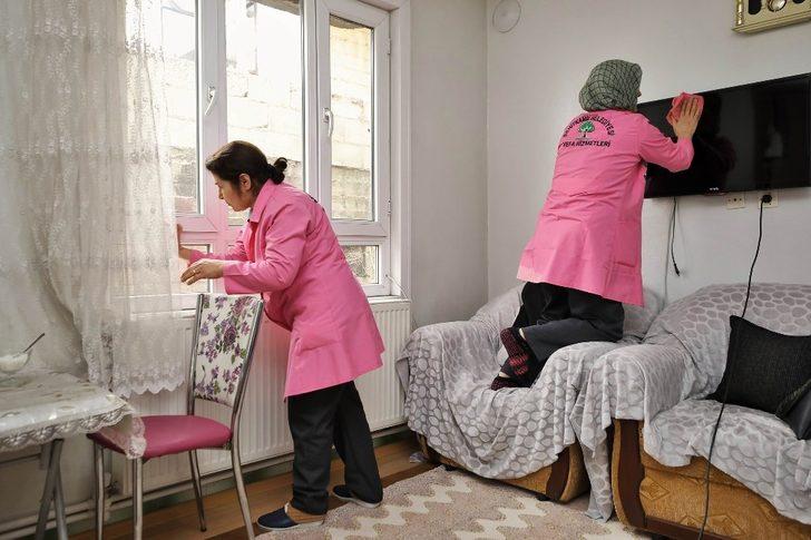 Şehitkamil’de yaşlılara vefa G2