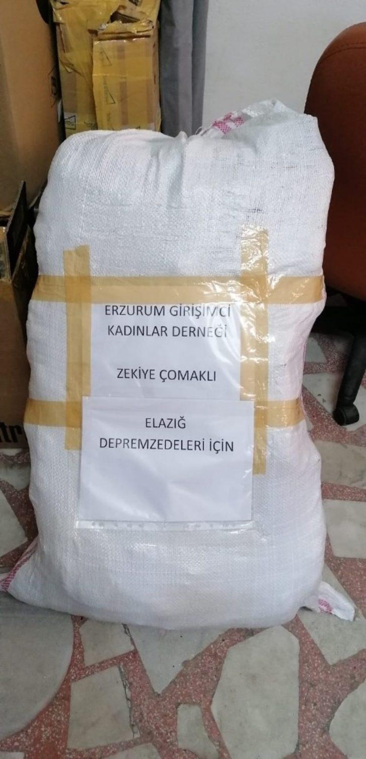 ER-KADIN depremzedelere yardım malzemesi gönderdi G2
