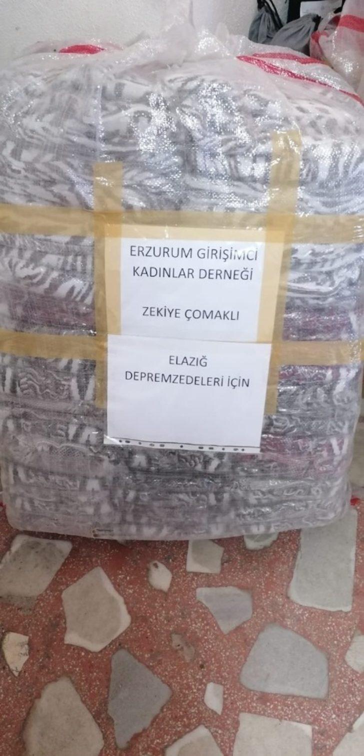 ER-KADIN depremzedelere yardım malzemesi gönderdi G3