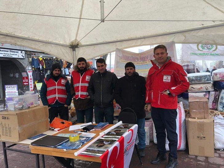 Patnos Sivil Toplum Platformu Elazığ ve Malatya için yardım kampanyası başlattı G3