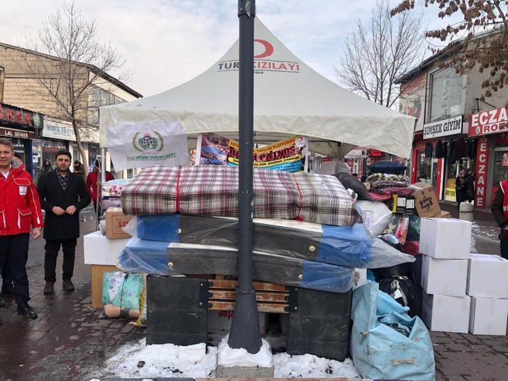 Patnos Sivil Toplum Platformu Elazığ ve Malatya için yardım kampanyası başlattı G4
