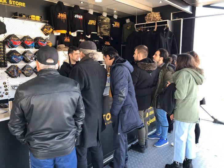 JÖH ve JÖAK tanıtım tırına yoğun ilgi G1