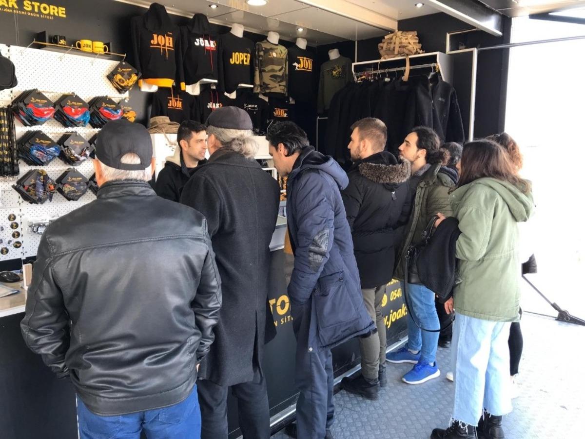 J&Ouml;H ve J&Ouml;AK tanıtım tırına yoğun ilgi