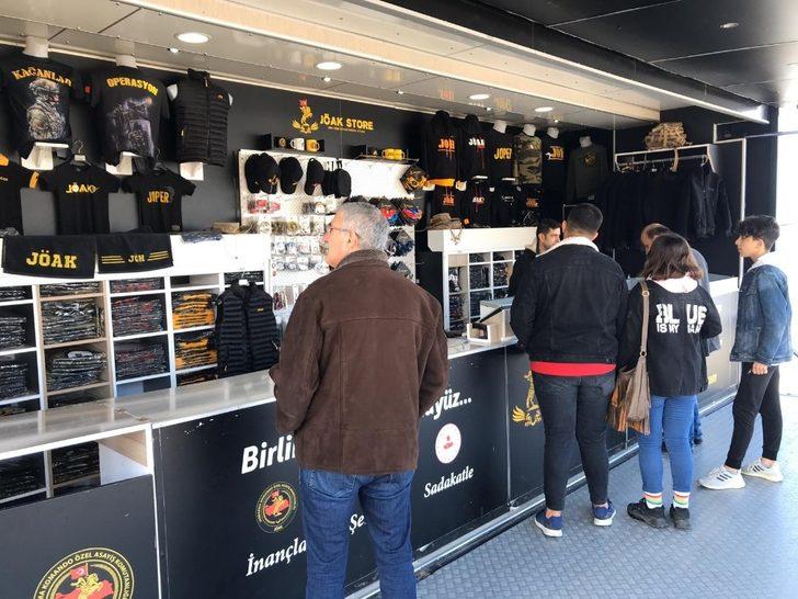 JÖH ve JÖAK tanıtım tırına yoğun ilgi G2