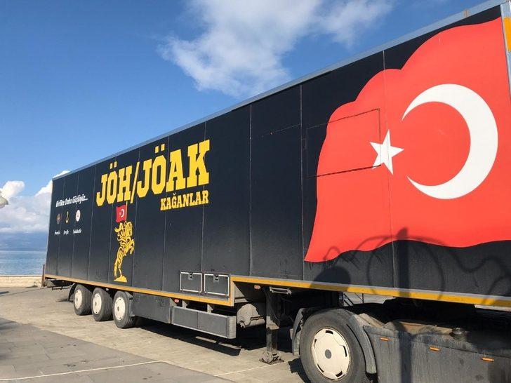 JÖH ve JÖAK tanıtım tırına yoğun ilgi G4