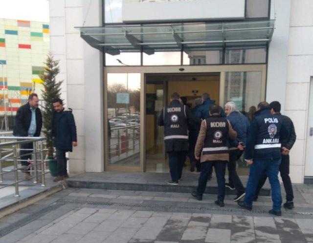 Ankara'da 'sahte rapor' operasyonu: 11 gözaltı