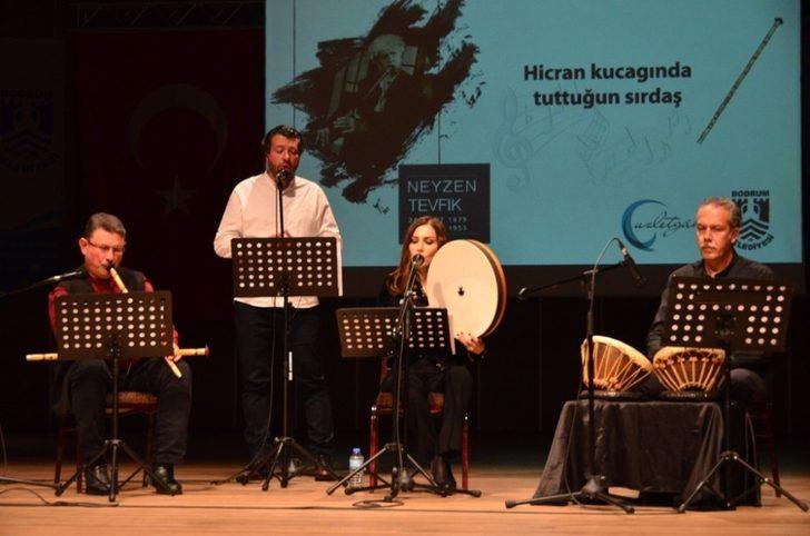 Bodrumlu Neyzen Tevfik memleketinde anıldı G3