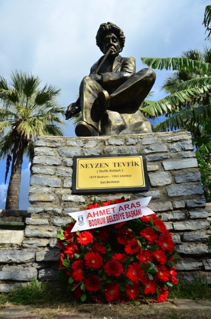 Bodrumlu Neyzen Tevfik memleketinde anıldı G4