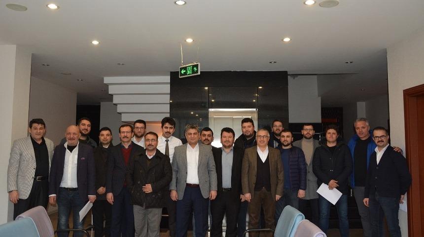 Konya SMMMO’ndan puanlı halı saha turnuvası