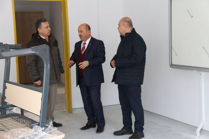 Kütahya’da Borsa İstanbul Mesleki ve Teknik Anadolu Lisesi eğitim öğretime başlıyor G2