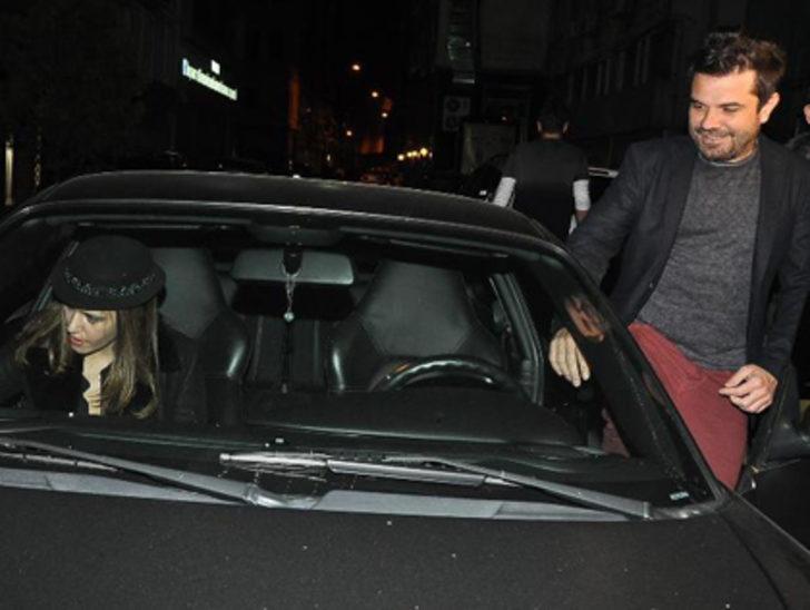 Ünlü çiftin korku dolu anları G1