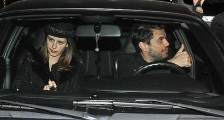 Ünlü çiftin korku dolu anları G2