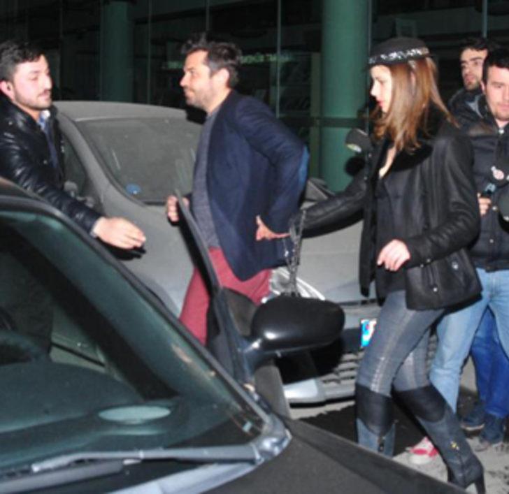 Ünlü çiftin korku dolu anları G4