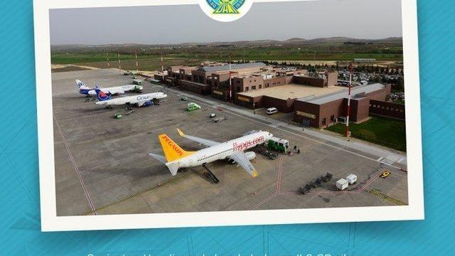 Gaziantep’te sis nedeniyle uçak seferleri iptal edilmeyecek