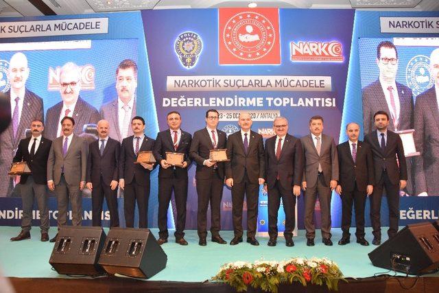 Yalova narkotik suçlarla mücadelede birinci