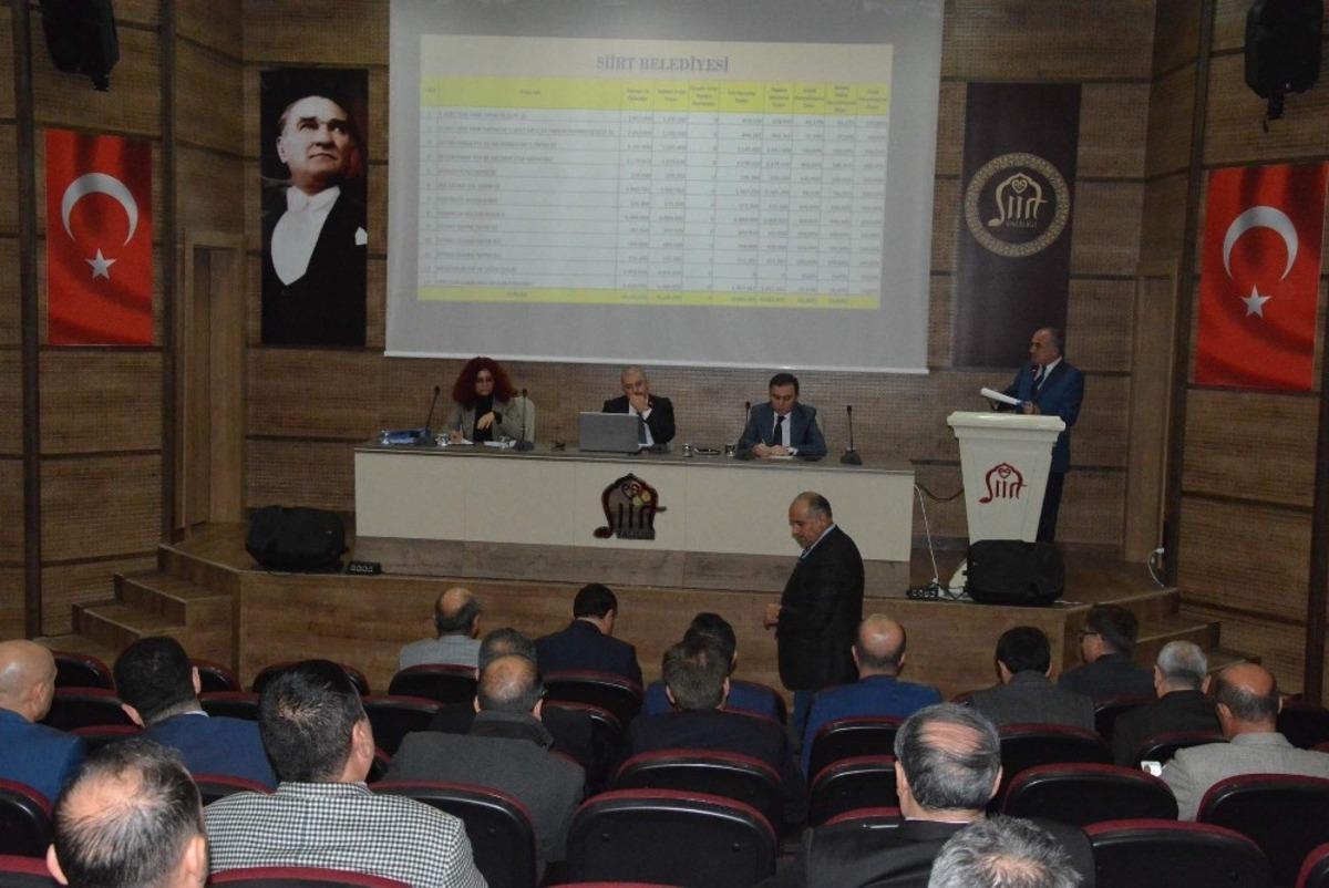 Siirt&rsquo;te il koordinasyon kurulu toplantısı yapıldı