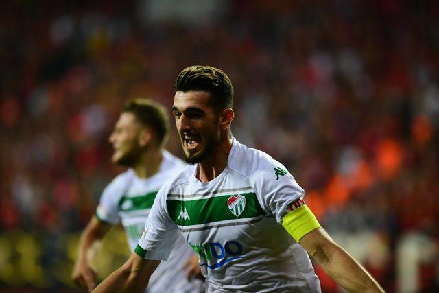 Bursaspor’un kozu Kubilay Kanatsızkuş