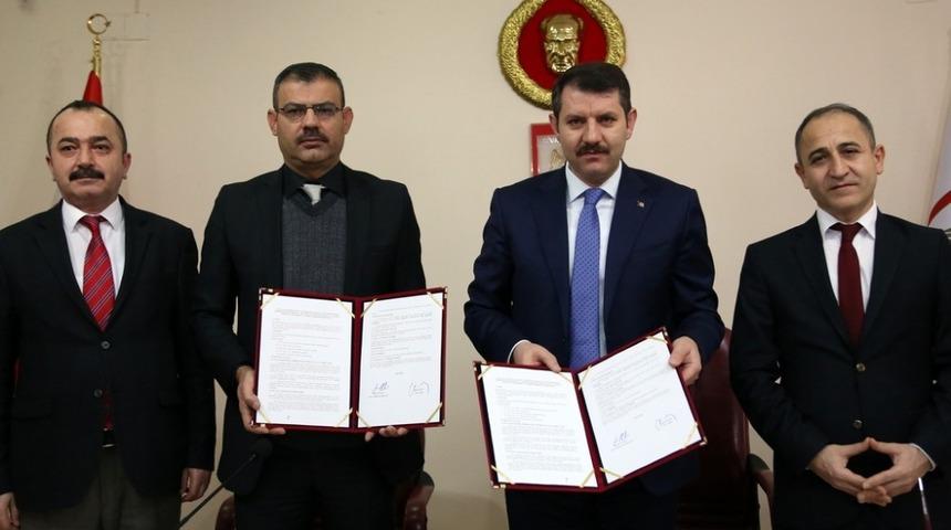 H&uuml;k&uuml;ml&uuml;lerin kamuya yararlı bir işte &ccedil;alıştırılmasına y&ouml;nelik iş birliği protokol&uuml; imzalandı