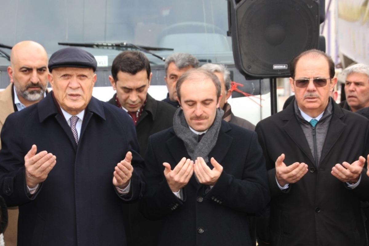 Bayburt&rsquo;tan Elazığ ve Malatya&rsquo;ya kardeşlik k&ouml;pr&uuml;s&uuml;