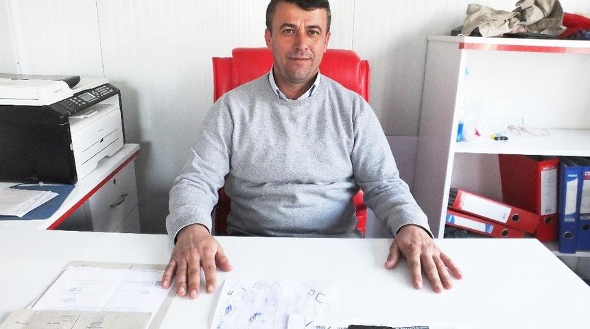 Burhaniyeli minib&uuml;s&ccedil;&uuml;ler i&ccedil;in yaptırılan yeni b&uuml;ro hizmete girdi