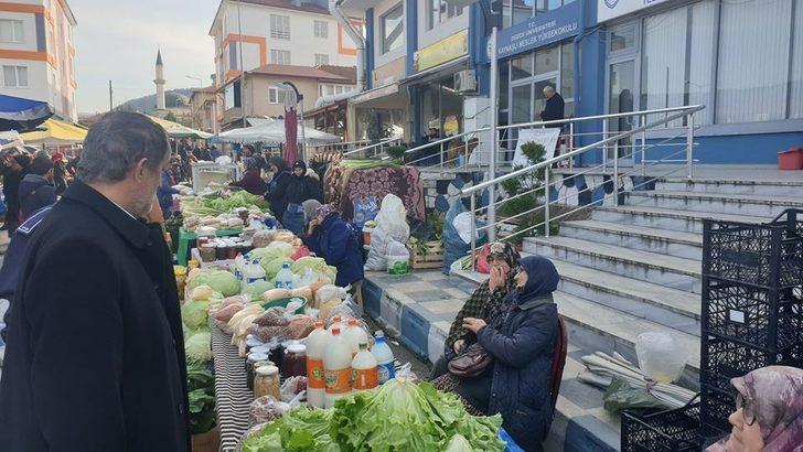 Başkan Şahin pazarcı esnafının sorunlarını dinledi G3
