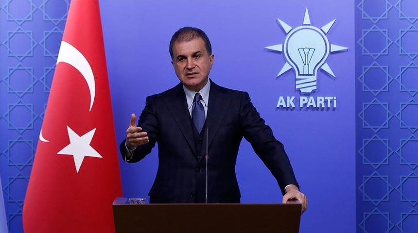 AK Parti S&ouml;zc&uuml;s&uuml; &Ccedil;elik&rsquo;ten Milli Dayanışma Kampanyası&rsquo;na ilişkin a&ccedil;ıklama