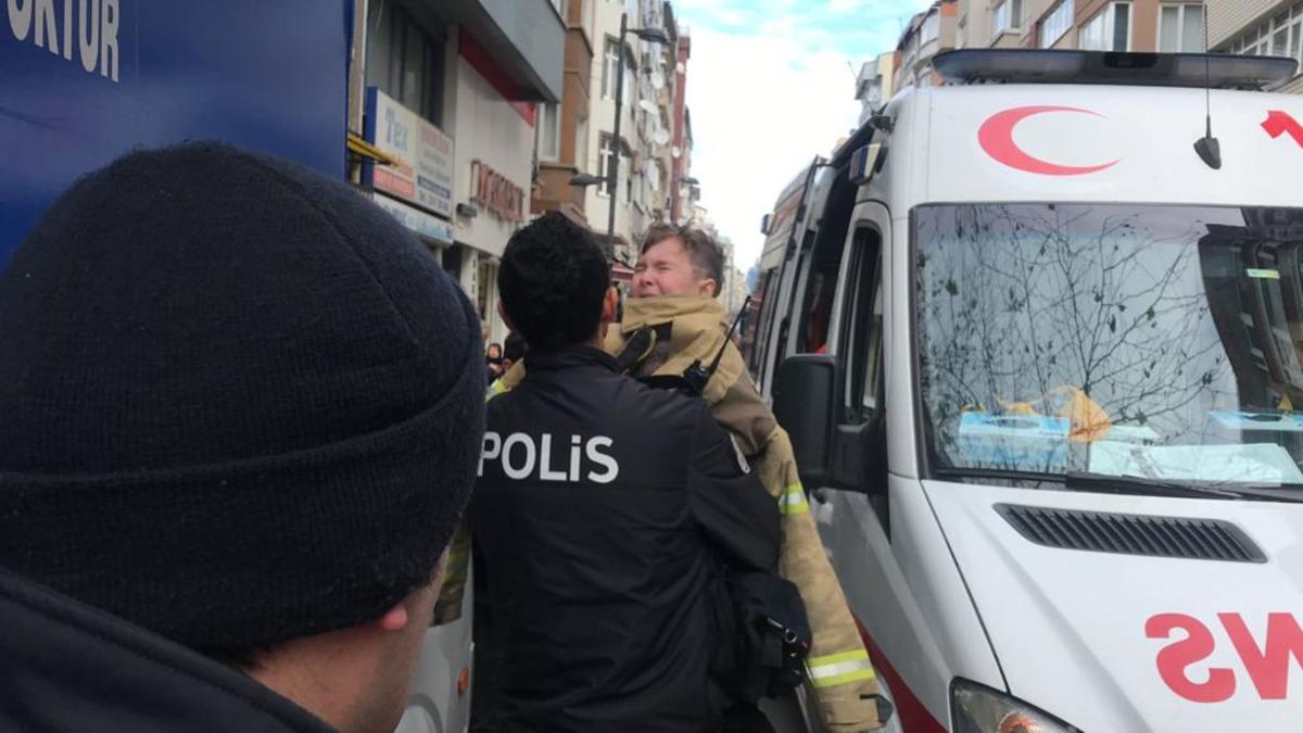 Şişli'de mucize kurtuluş