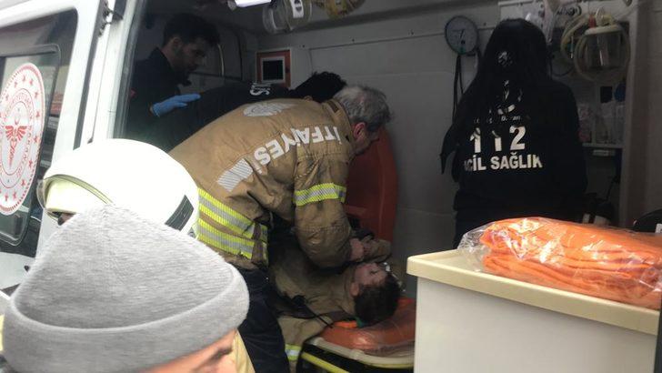 Şişli'de mucize kurtuluş G2