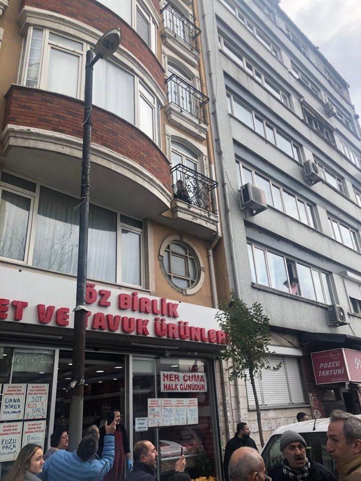 Şişli'de mucize kurtuluş G3