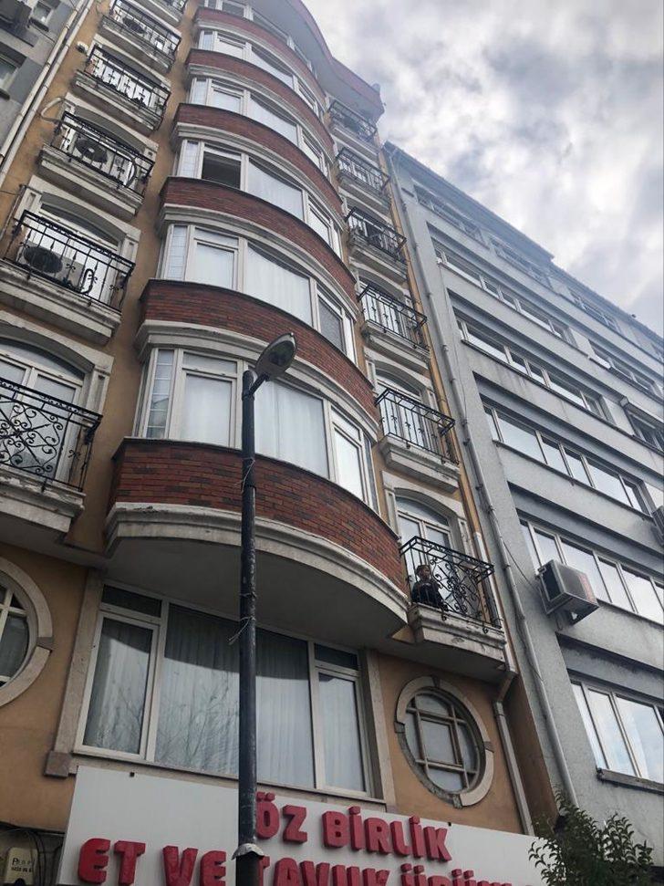 Şişli'de mucize kurtuluş G4