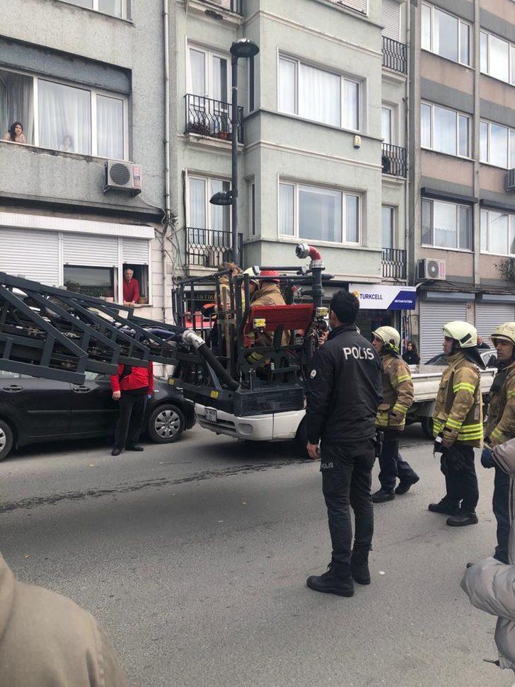 Şişli'de mucize kurtuluş G5