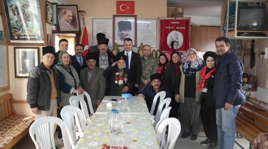 Kaymakam Otcu: "Kuvayi Milliye&rsquo;nin T&uuml;rkiye&rsquo;nin kurtuluşunda b&uuml;y&uuml;k rol&uuml; var"