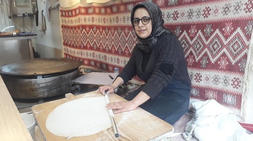 Yufka ekmek ev hanımının kazanç kapısı oldu