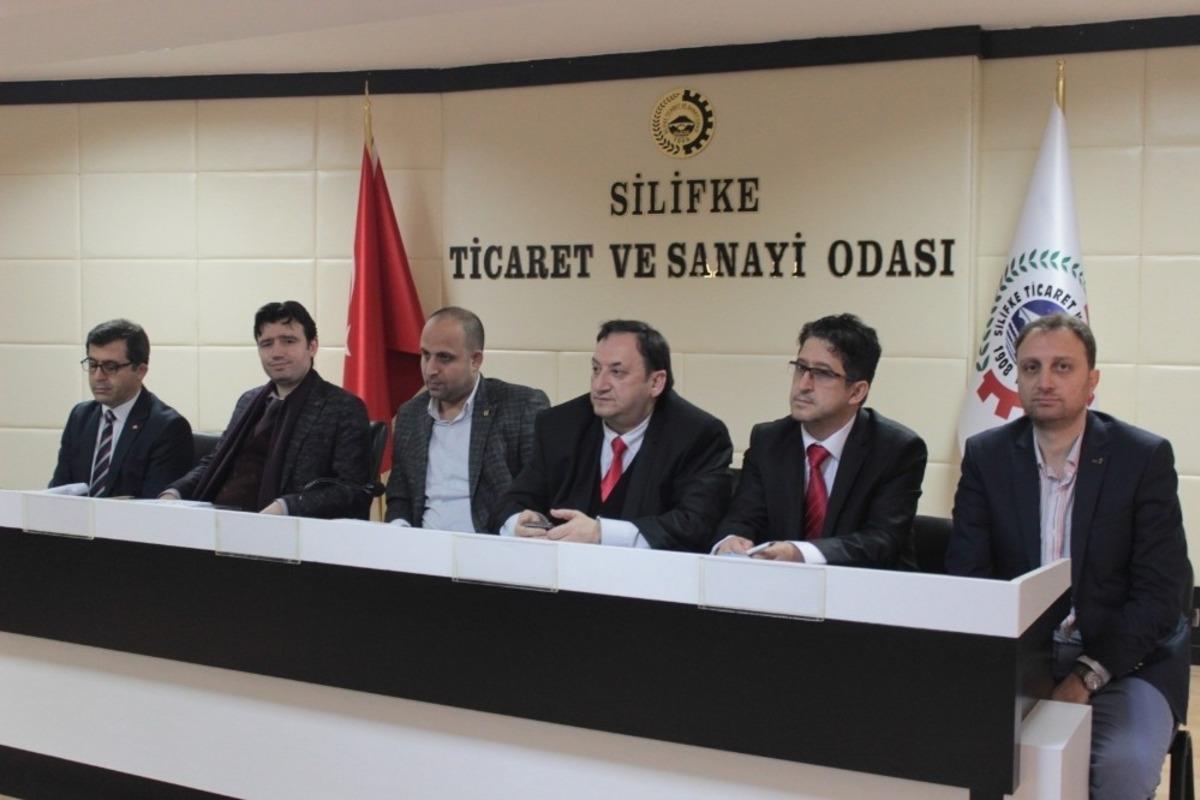 Silifke&rsquo;de &rsquo;Bitkiler end&uuml;strisinde ihracat potansiyeli&rsquo; konferansı