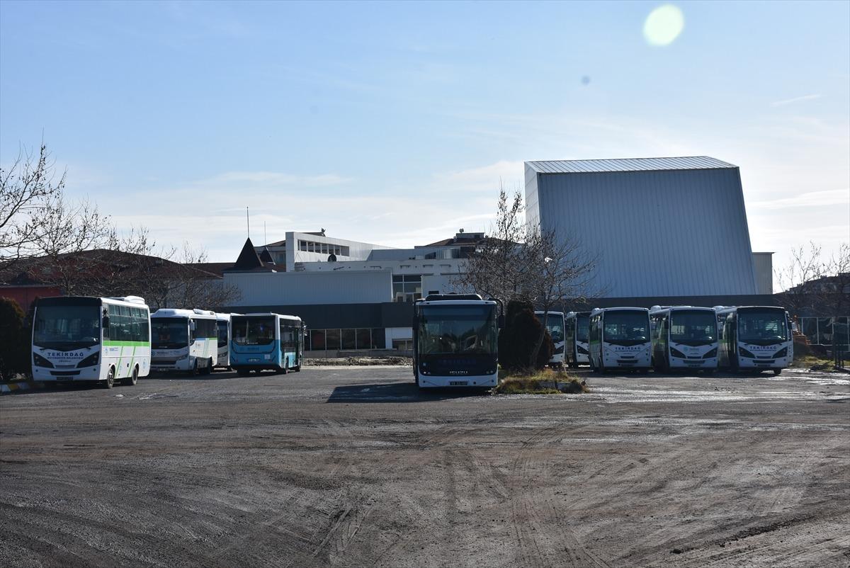 Tekirdağ'da "akaryakıt yolsuzluğu" operasyonunda 11 ş&uuml;pheli yakalandı