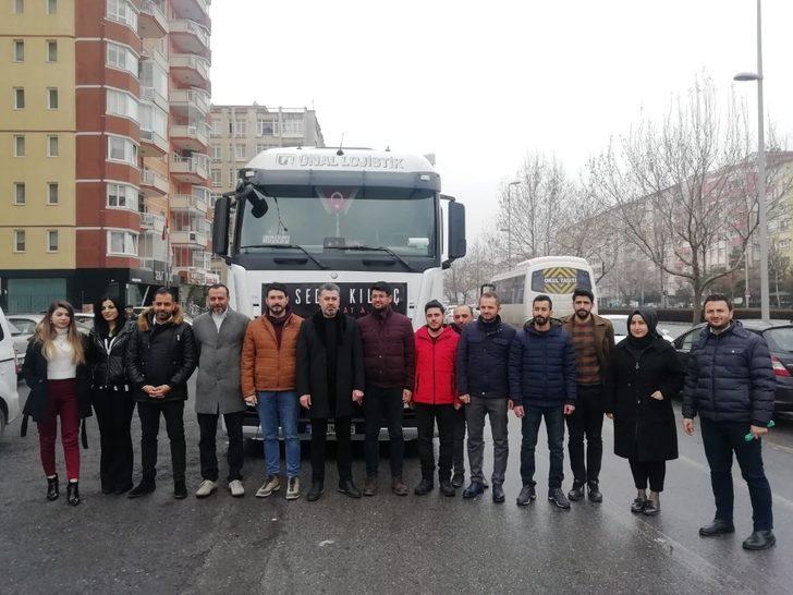 Sedat Kılınç İnşaat’tan, depremzedelere yardım eli uzandı G1