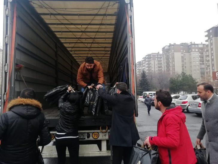 Sedat Kılınç İnşaat’tan, depremzedelere yardım eli uzandı G4