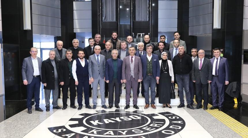 Mimarsinan OSB Müteşebbis Heyet Toplantısı Yapıldı