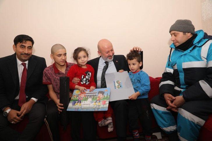 İşçi dostu Başkan Çolakbayrakdar’dan personele moral ziyareti G1