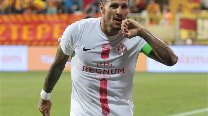 Kayserispor Angelo&rsquo;yu transfer etti