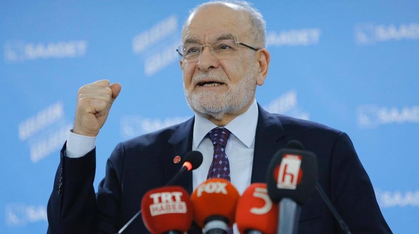 Karamollaoğlu'ndan Trump'ın Ortadoğu barış planına tepki