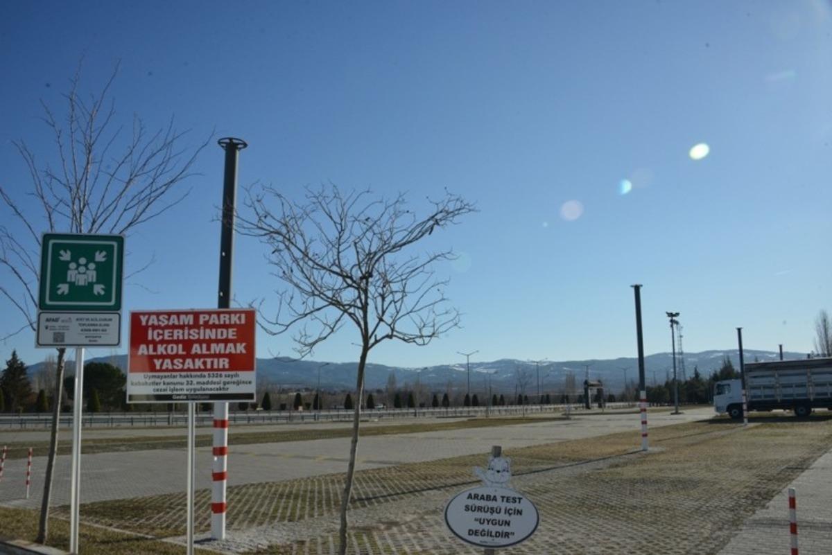 Gediz&rsquo;de toplanma ve ge&ccedil;ici barınma alanları belirlendi