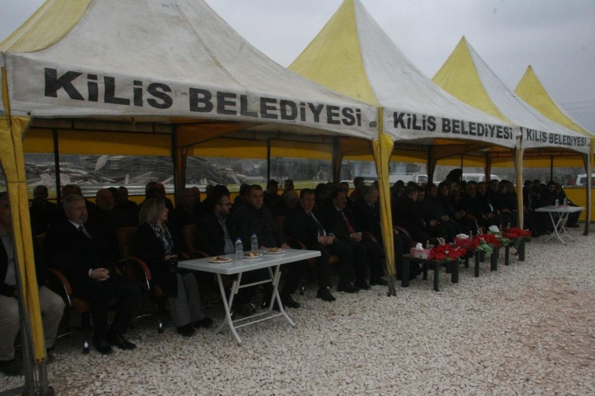 Kilis&rsquo;te lise temeli atıldı