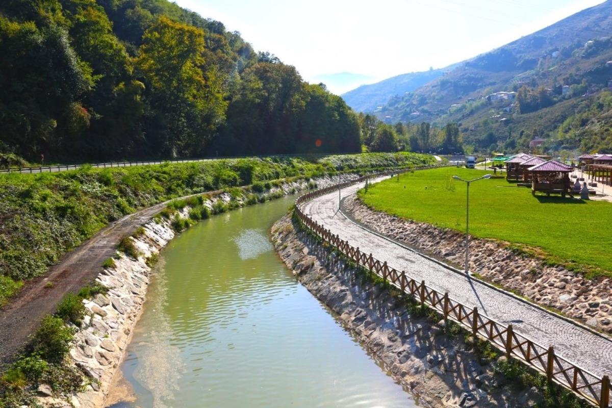 Trabzon&rsquo;da taşkın riski azaltılıyor