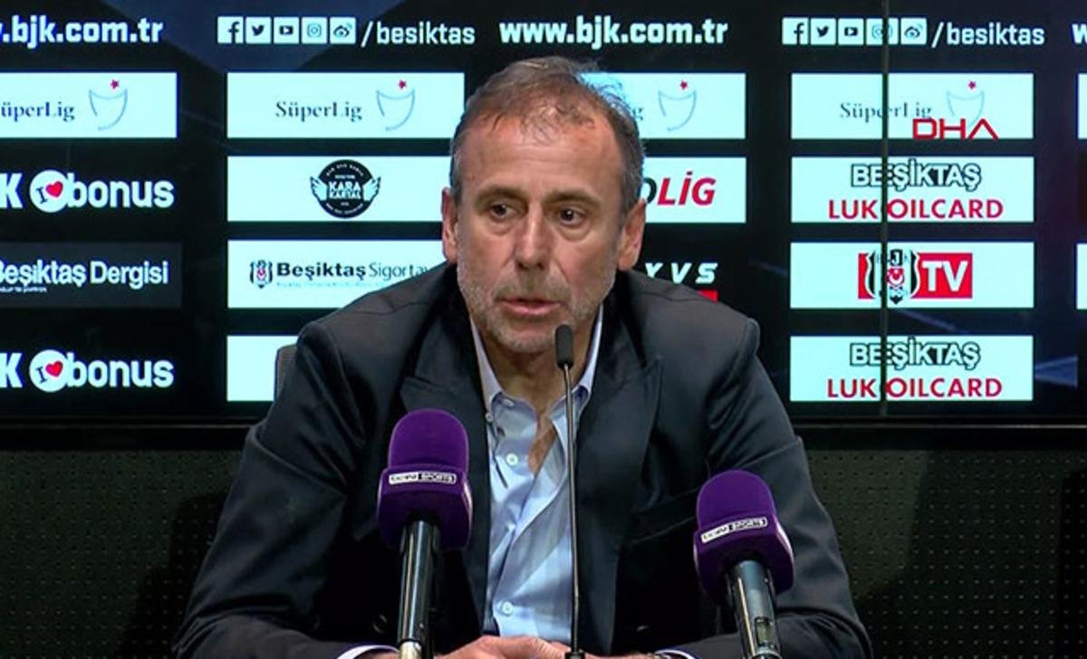 Beşiktaş Abdullah Avcı ile resmen yolları ayırdı