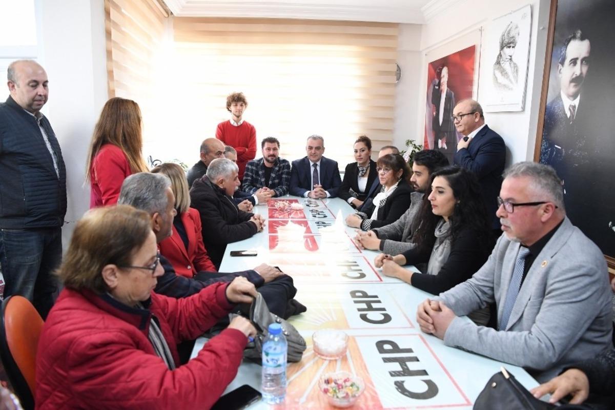 Esen&rsquo;den &lsquo;hayırlı olsun&rsquo; ziyareti