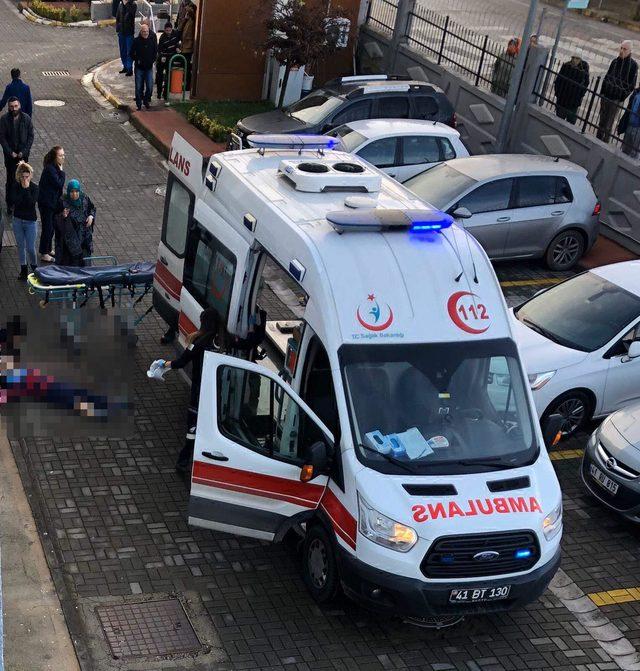 Gülden öğretmen, balkondan atlayıp, yaşamına son verdi